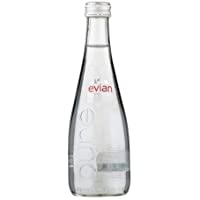 Evian agua mineral botellas Cristal 20x 330ml